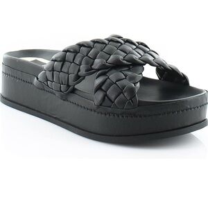 Dolce Vita Black Braided Platform Sandals Dolce Vita Wrenly